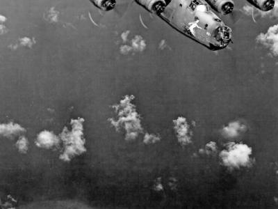 B-24J 42-109951 Madam Pele of the 11th BG