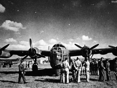 B-24 Moscow Conference August 12-17 1942