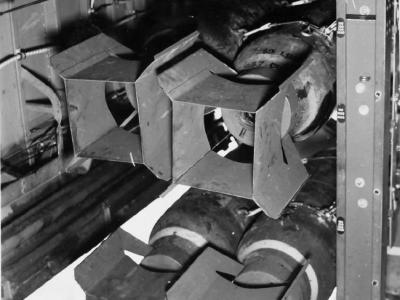 B-24 bombs