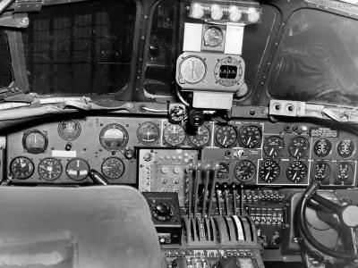B-24 cockpit