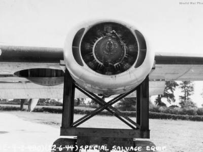 B-24 engine