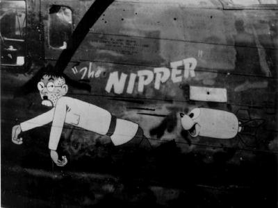 B-24D 41-11866 The Nipper