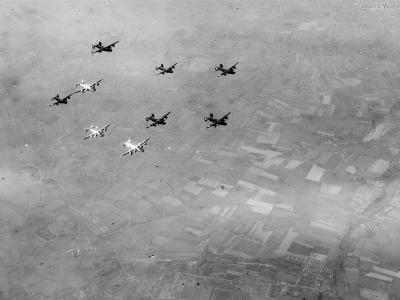 B-24 Combat Box over Germany March 1944