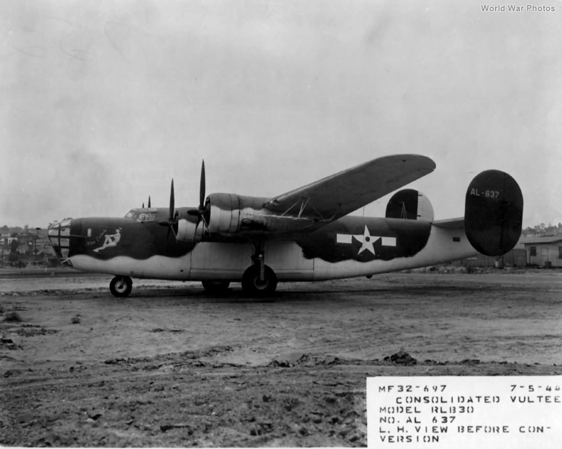 Consolidated LB-30 AL637 | World War Photos