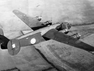 British LB-30 in flight