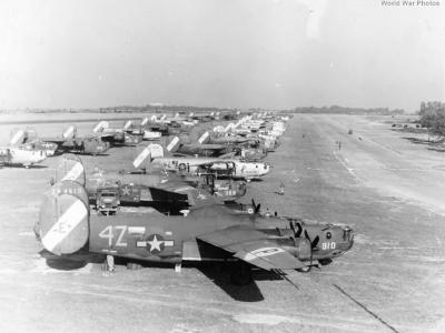 Liberators of the 467th BG