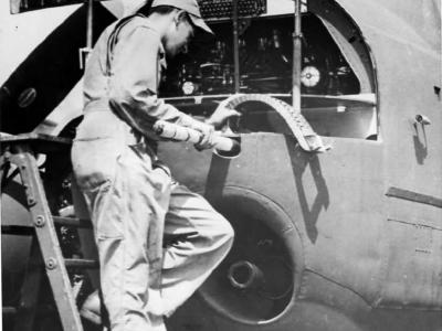 75mm Cannon on B-25 Inglewood ’43