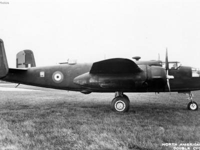 B-25B Mitchell at Hamble
