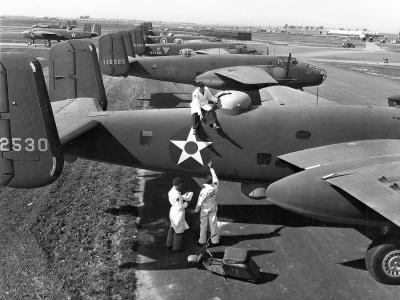 North American B-25C 41-12530 Inglewood