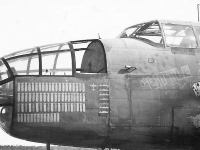 B-25D 42-87281 Little Joe 2