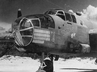 B-25D 42-87281 Little Joe