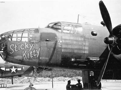 B-25D 42-87286 Sticky Kitty