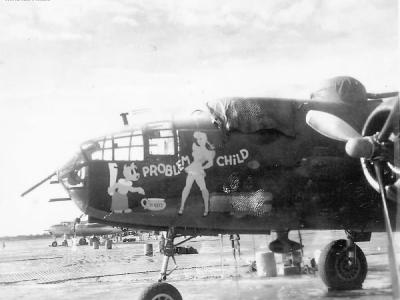 B-25D Problem Child 12th BG 82nd BS