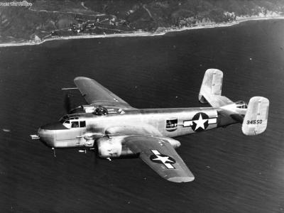 North American B-25G 43-4550