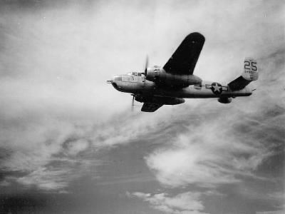North American B-25H 42-4907 12th BG