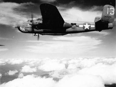 B-25H 43-4244 „Peggy” of the 12th BG