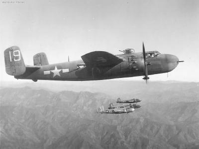 B-25H 43-4462 of the 12th BG