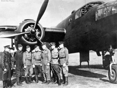 Soviet B-25 of the 13 BAP
