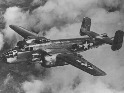 North American B-25 340th BG 486th BS