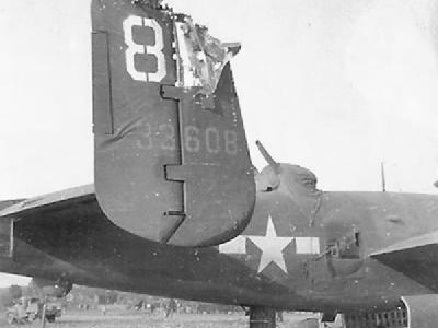 B-25D 43-3608
