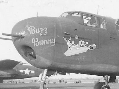 B-25 Buzz Bunny