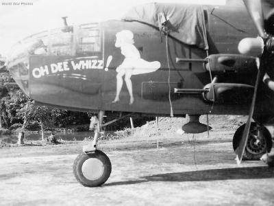 B-25 „Oh Dee Whizz!” of the 12th BG