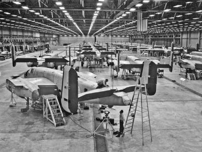 B-25 assembly