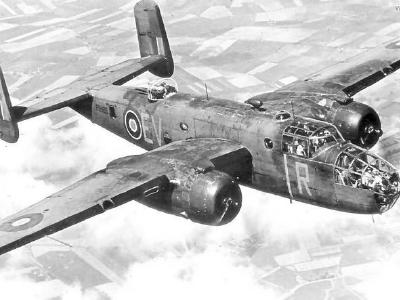 North American Mitchell EV-R of No. 180 Squadron RAF