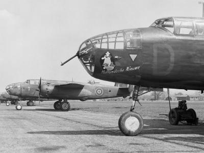 Mitchell Mk II of No. 320 (Netherlands) Squadron RAF
