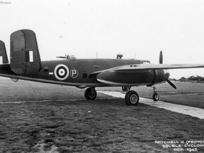 North American Mitchell Mk II