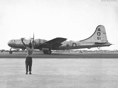 B-29 42-65231 of the 497th BG