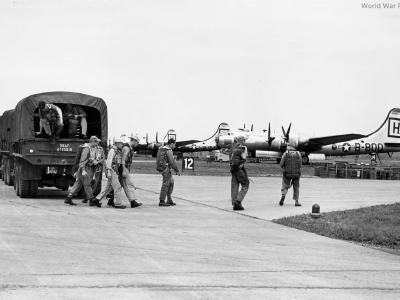 B-29 of the 98th BW Yokota Japan September 1951