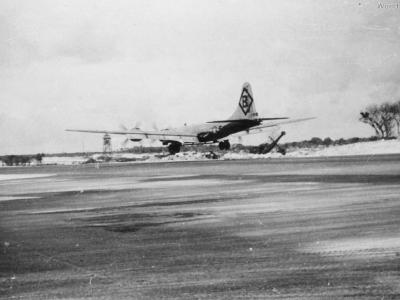 B-29 of the 16th BG