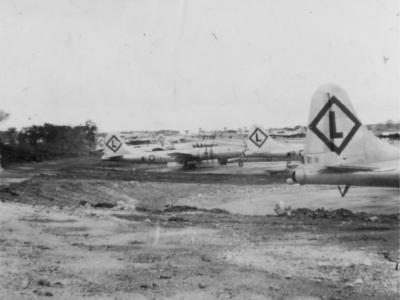 B-29 of the 331st Bomb Group