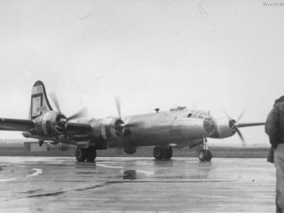 B-29 44-61556 of the 40th BG