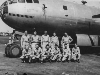 B-29 42-24469 Blind Date 468BG 793BS