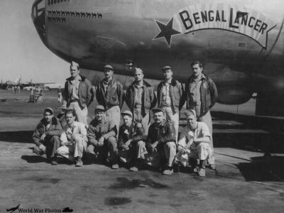 B-29 42-24487 Bengal Lancer 793rd BS 468th BG
