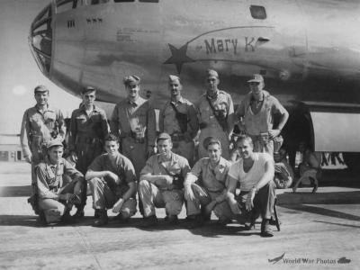 B-29 42-24525 Mary K 468th BG 794th BS