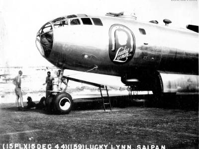 B-29 42-24591 „Lucky Lynn” of the 497th BG, 869th BS