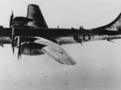 B-29 42-24593 „American Maid” of the 869th Bomb Squadron, 497th Bomb Group