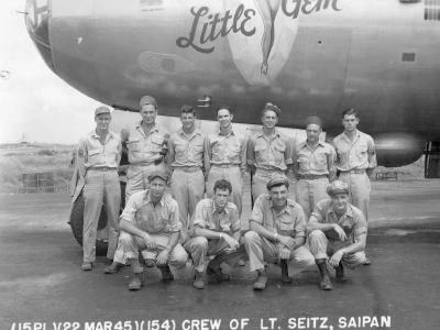 B-29 42-24596 „Little Gem” of the 497th BG, 869th BS Saipan