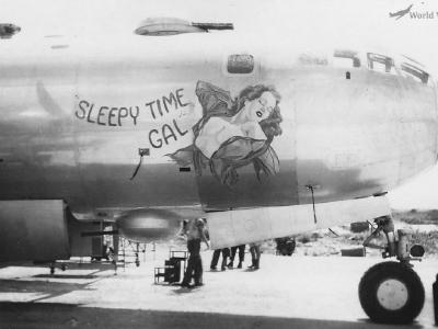 B-29 42-24620 Sleepy Time Gal 444 BG