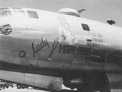 B-29 42-24625 of the 498th BG