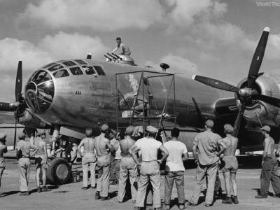 B-29 42-24626 Jokers Wild of the 497th BG