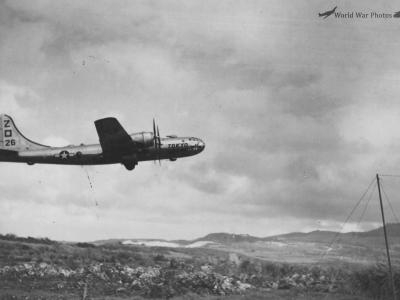 B-29 42-24687 Tokyo Local 882nd BS 500th BG Saipan