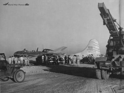 B-29 42-24691 Fast Company