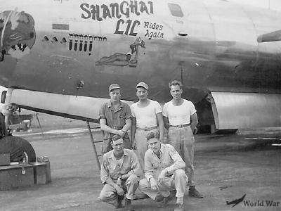 B-29 42-24723 SHANGHAI LIL RIDES AGAIN