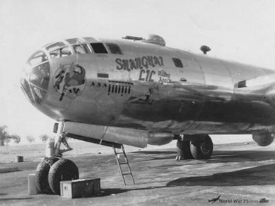 B-29 42-24723 Shanghai Lil 444 BG 44