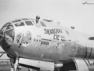 B-29 42-24723 Shanghai Lil 676th BS 2