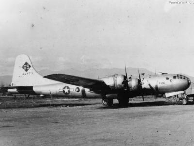 B-29 42-24731 444th BG Burma